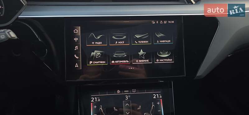 Внедорожник / Кроссовер Audi e-tron 2021 в Тернополе фото 74 Внедорожник / Кроссовер Audi e-tron 2021 в Тернополе