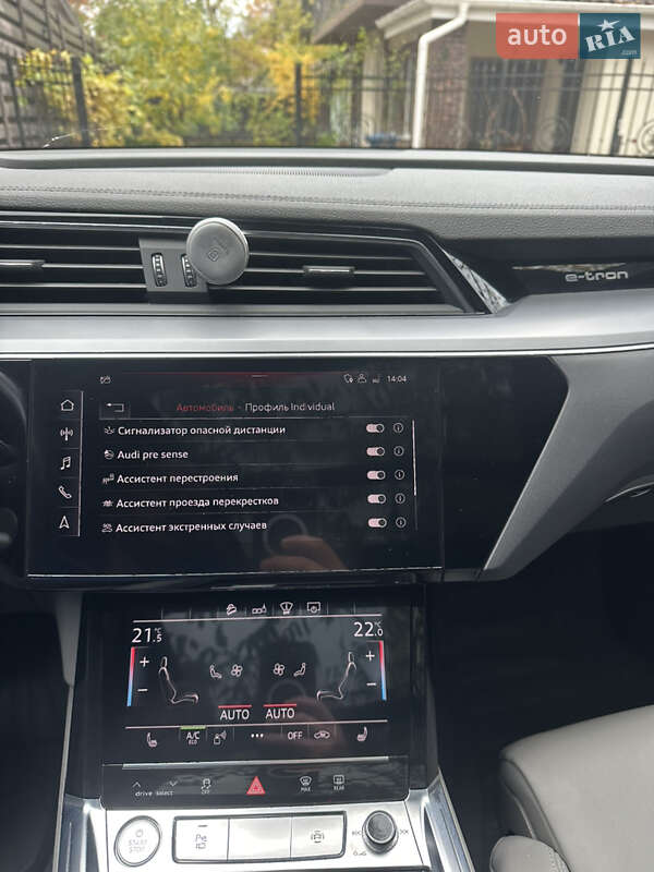 Позашляховик / Кросовер Audi e-tron 2019 в Ірпені фото 26 Позашляховик / Кросовер Audi e-tron 2019 в Ірпені