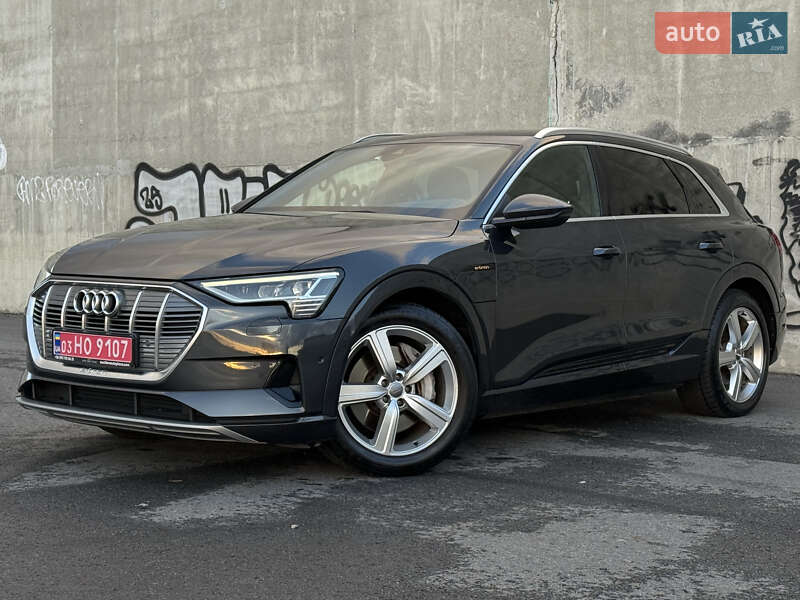 Позашляховик / Кросовер Audi e-tron 2020 в Львові фото 8 Позашляховик / Кросовер Audi e-tron 2020 в Львові