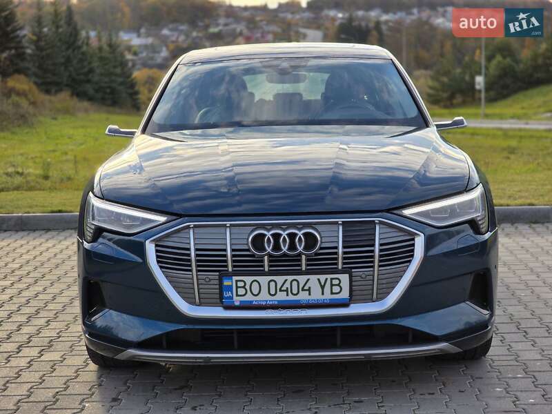 Позашляховик / Кросовер Audi e-tron 2019 в Тернополі фото 26 Позашляховик / Кросовер Audi e-tron 2019 в Тернополі
