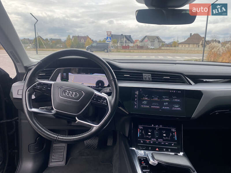 Внедорожник / Кроссовер Audi e-tron 2020 в Луцке