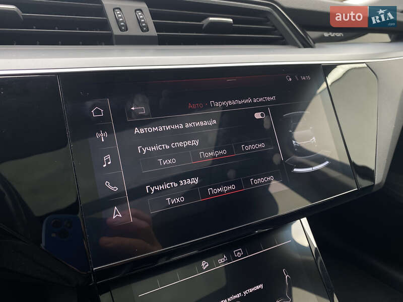 Внедорожник / Кроссовер Audi e-tron 2020 в Луцке