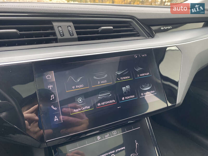 Внедорожник / Кроссовер Audi e-tron 2020 в Луцке