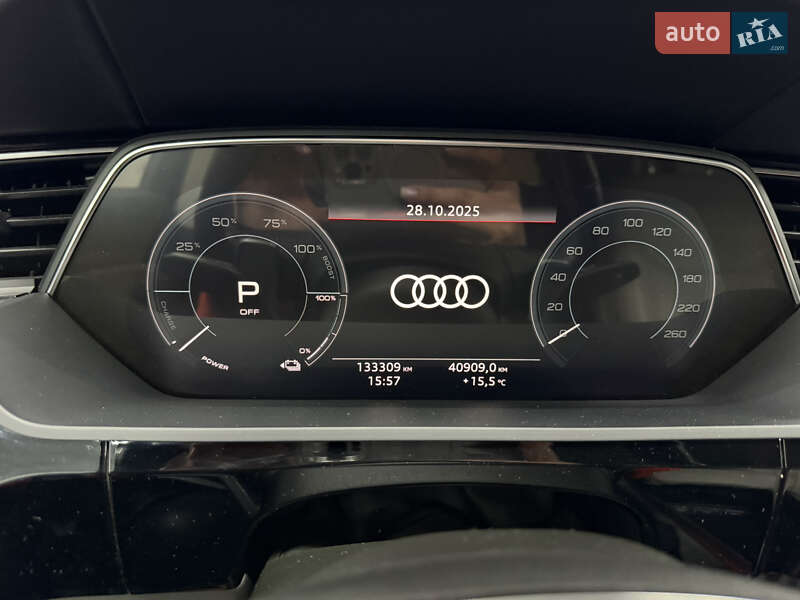 Позашляховик / Кросовер Audi e-tron 2019 в Одесі