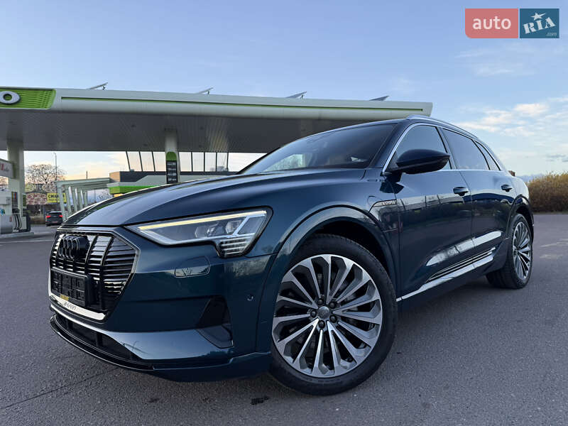 Позашляховик / Кросовер Audi e-tron 2020 в Львові фото 15 Позашляховик / Кросовер Audi e-tron 2020 в Львові