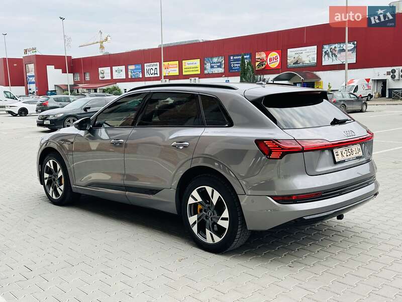 Позашляховик / Кросовер Audi e-tron 2021 в Тернополі фото 11 Позашляховик / Кросовер Audi e-tron 2021 в Тернополі