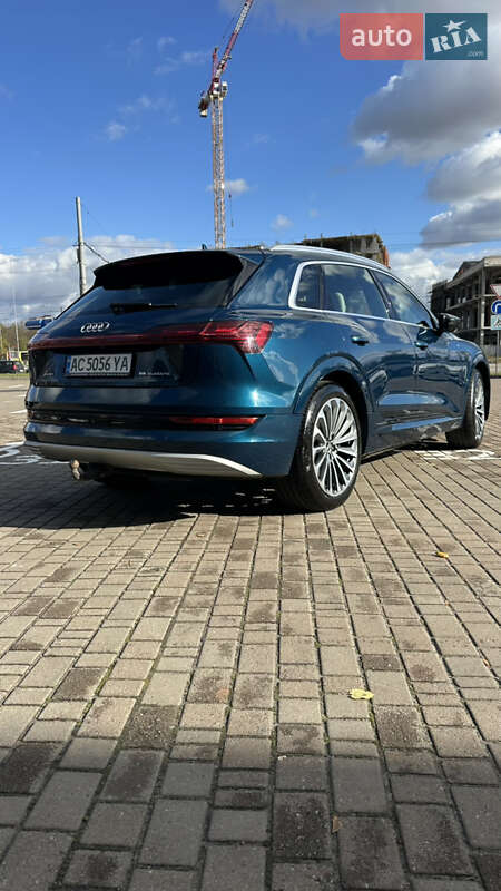 Позашляховик / Кросовер Audi e-tron 2020 в Володимирі фото 9 Позашляховик / Кросовер Audi e-tron 2020 в Володимирі