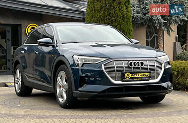 Внедорожник / Кроссовер Audi e-tron 2021 в Львове