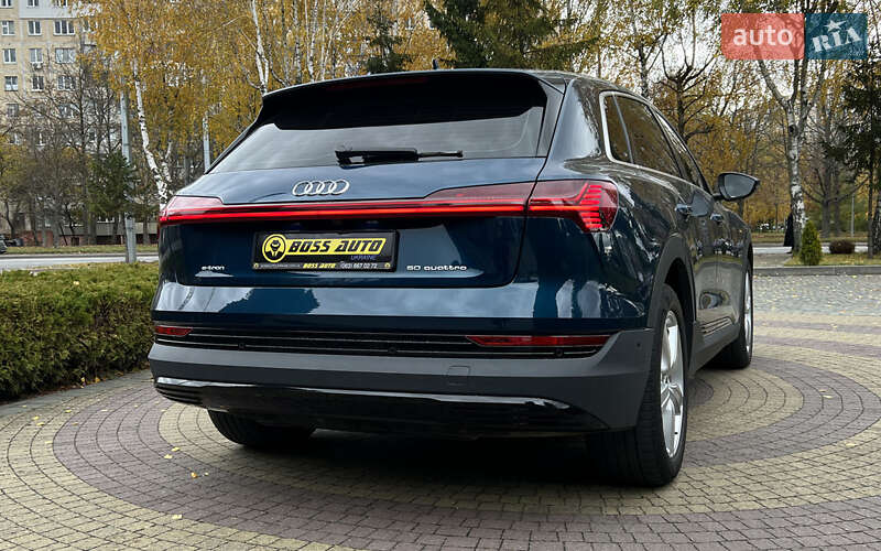 Внедорожник / Кроссовер Audi e-tron 2021 в Львове фото 8 Внедорожник / Кроссовер Audi e-tron 2021 в Львове