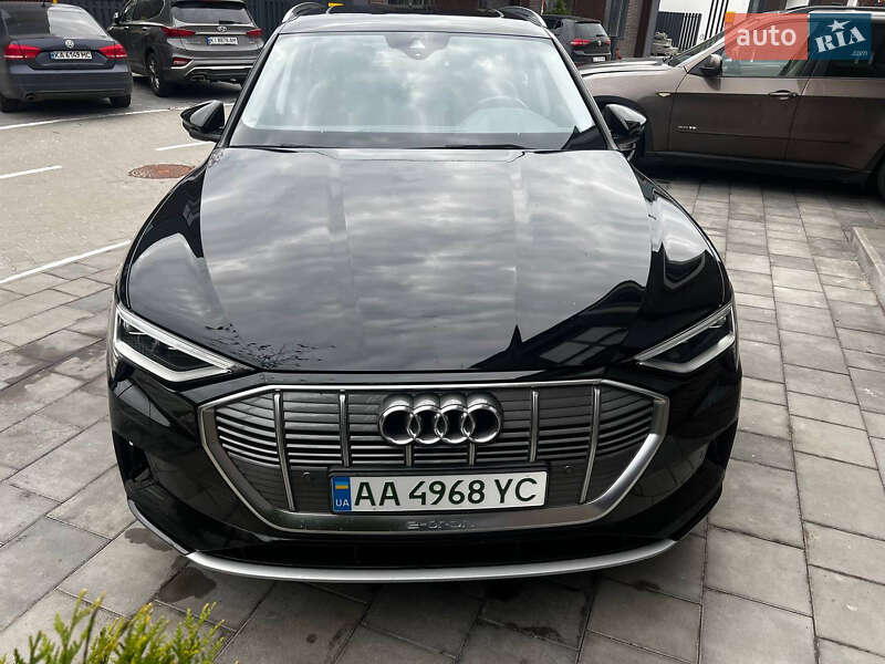 Audi e-tron 2019 Audi e-tron 2019