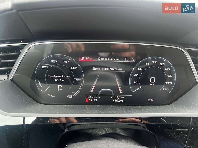 Внедорожник / Кроссовер Audi e-tron 2019 в Киеве фото 8 Внедорожник / Кроссовер Audi e-tron 2019 в Киеве