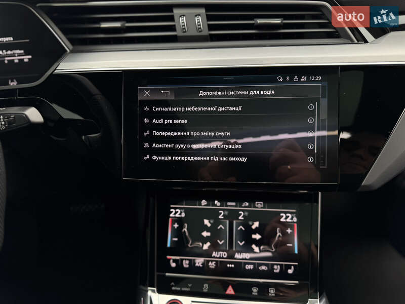 Позашляховик / Кросовер Audi e-tron 2021 в Ужгороді фото 45 Позашляховик / Кросовер Audi e-tron 2021 в Ужгороді