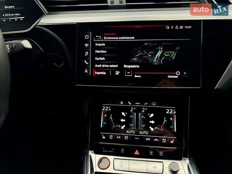 Позашляховик / Кросовер Audi e-tron 2021 в Ужгороді фото 51 Позашляховик / Кросовер Audi e-tron 2021 в Ужгороді