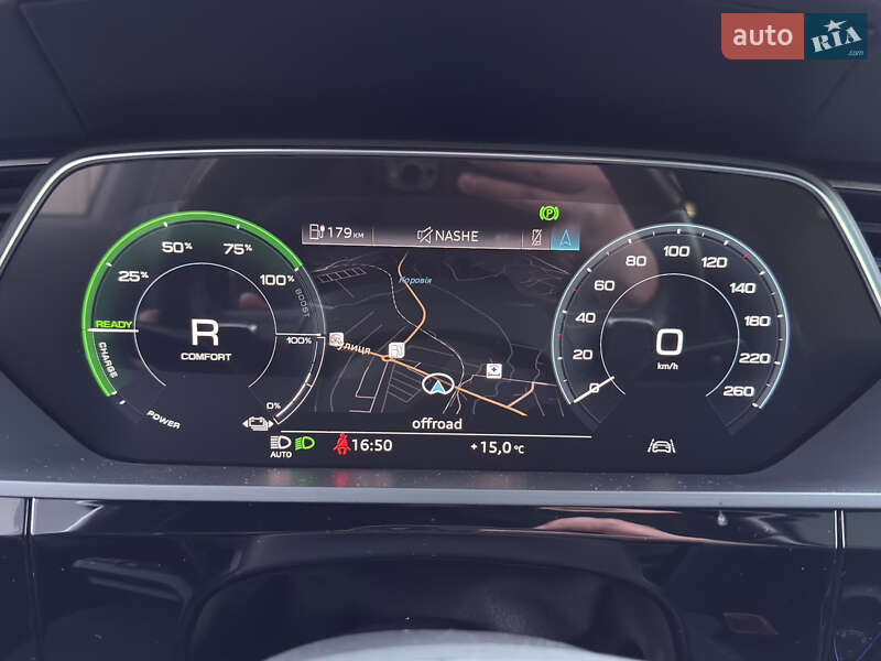Внедорожник / Кроссовер Audi e-tron 2020 в Черновцах фото 23 Внедорожник / Кроссовер Audi e-tron 2020 в Черновцах