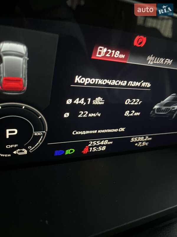 Позашляховик / Кросовер Audi e-tron 2022 в Старокостянтинові