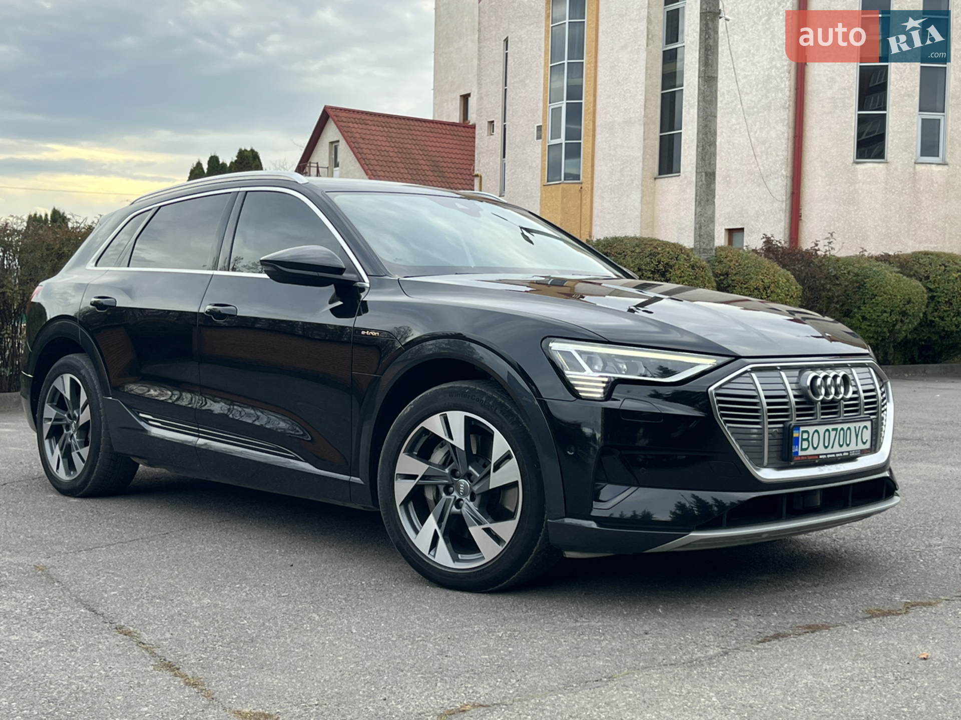 2018 Audi e-tron - мініатюра 3