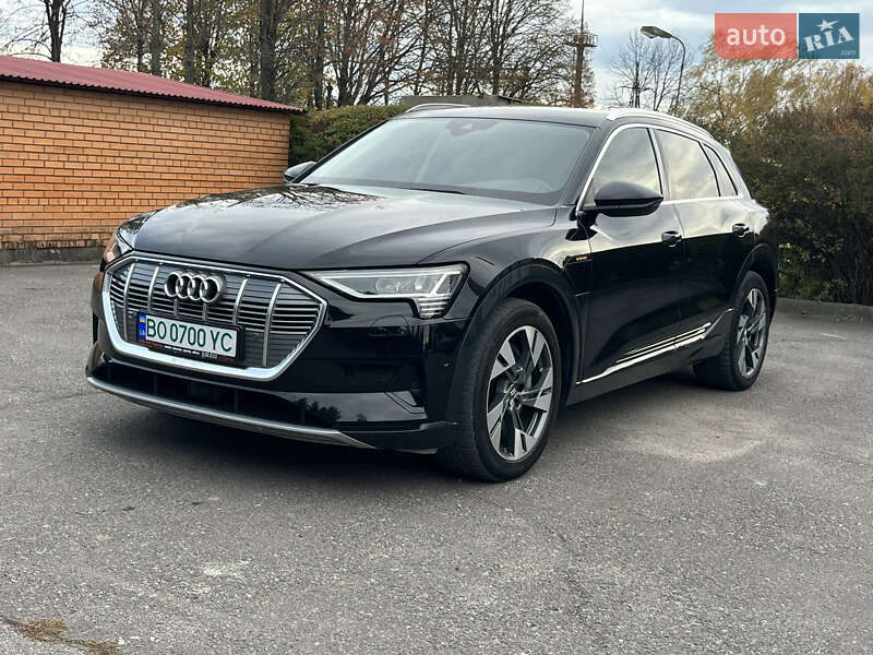 Позашляховик / Кросовер Audi e-tron 2018 в Тернополі фото 12 Позашляховик / Кросовер Audi e-tron 2018 в Тернополі