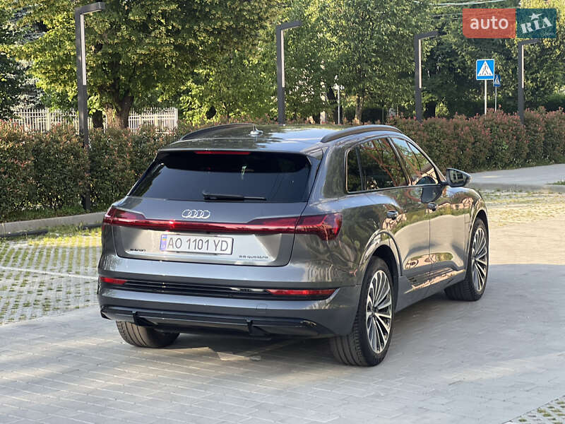 Внедорожник / Кроссовер Audi e-tron 2021 в Ужгороде фото 13 Внедорожник / Кроссовер Audi e-tron 2021 в Ужгороде