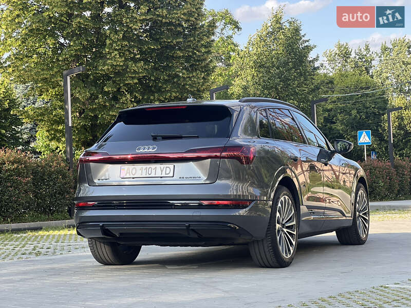 Внедорожник / Кроссовер Audi e-tron 2021 в Ужгороде фото 19 Внедорожник / Кроссовер Audi e-tron 2021 в Ужгороде