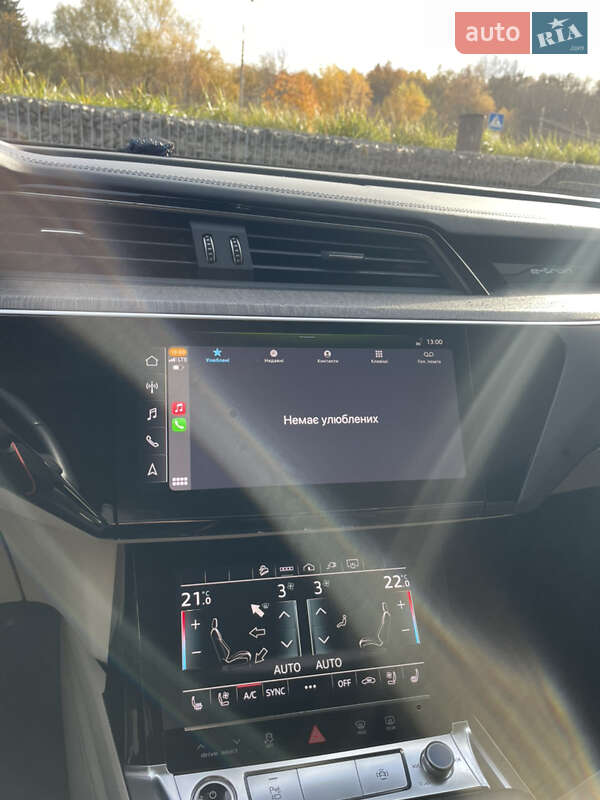 Внедорожник / Кроссовер Audi e-tron 2021 в Львове