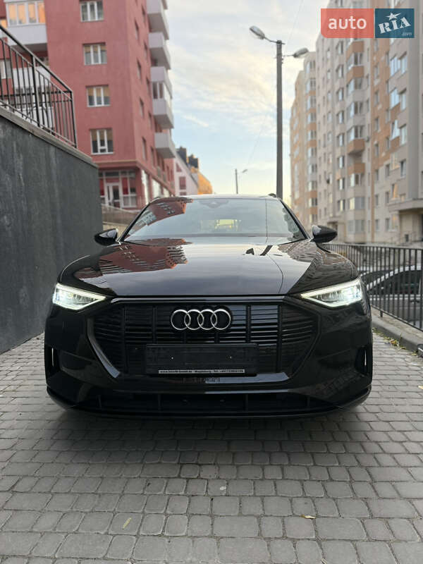 Внедорожник / Кроссовер Audi e-tron 2020 в Львове