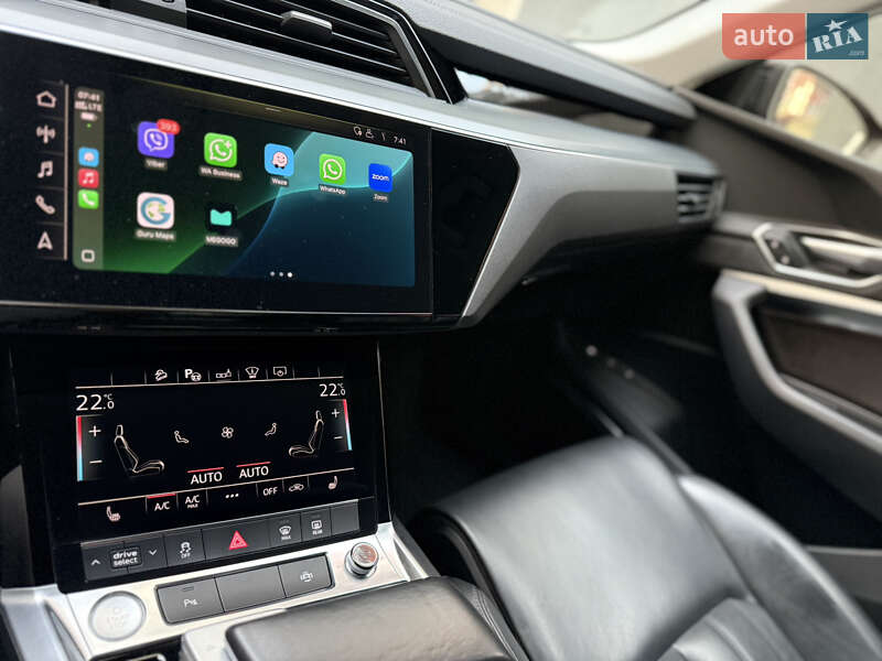 Внедорожник / Кроссовер Audi e-tron 2020 в Львове