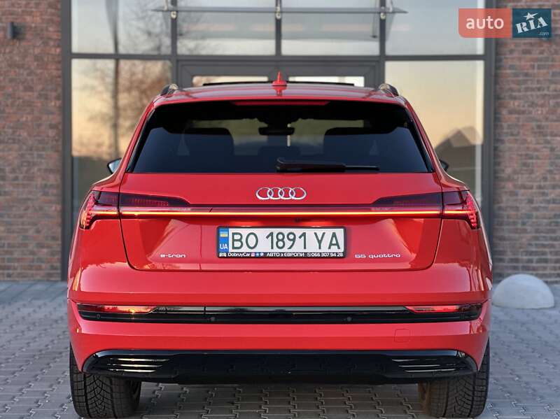 Позашляховик / Кросовер Audi e-tron 2019 в Тернополі фото 26 Позашляховик / Кросовер Audi e-tron 2019 в Тернополі