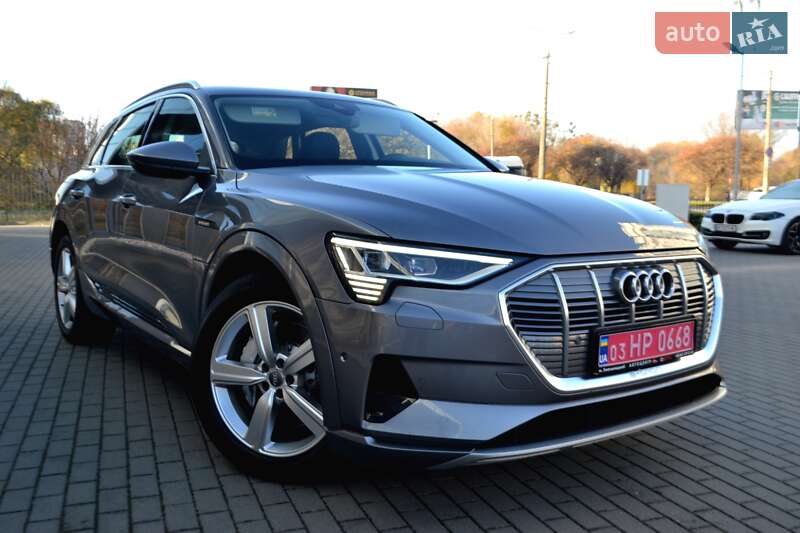 Позашляховик / Кросовер Audi e-tron 2020 в Хмельницькому фото 6 Позашляховик / Кросовер Audi e-tron 2020 в Хмельницькому
