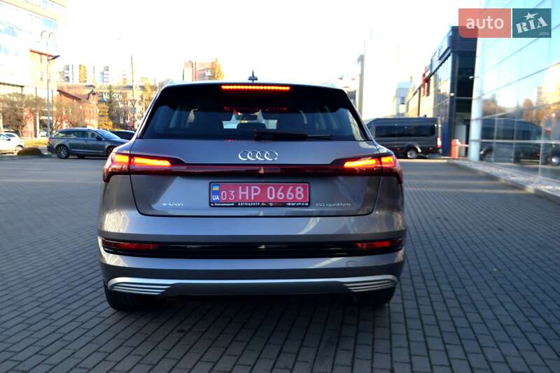 Позашляховик / Кросовер Audi e-tron 2020 в Хмельницькому фото 8 Позашляховик / Кросовер Audi e-tron 2020 в Хмельницькому