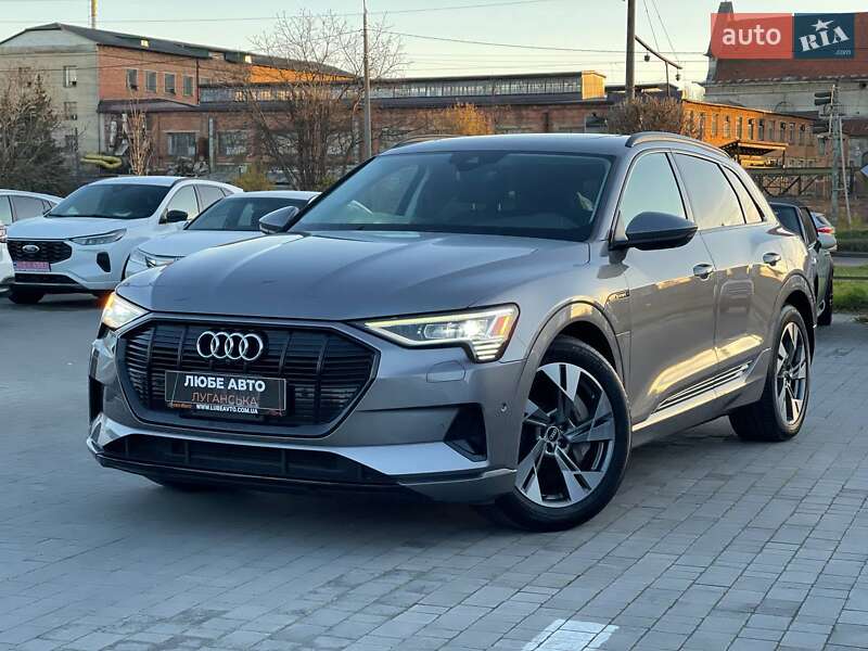 Audi e-tron 2020 Audi e-tron 2020