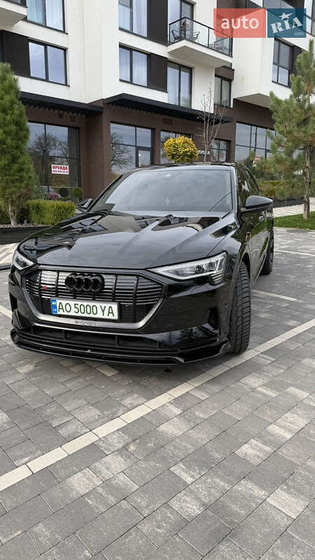 Внедорожник / Кроссовер Audi e-tron 2022 в Ужгороде фото 3 Внедорожник / Кроссовер Audi e-tron 2022 в Ужгороде