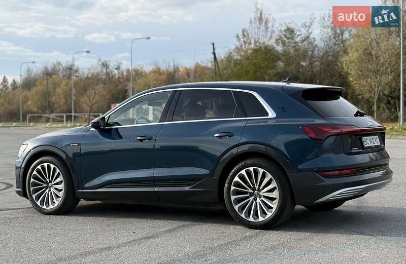 Внедорожник / Кроссовер Audi e-tron 2019 в Львове фото 9 Внедорожник / Кроссовер Audi e-tron 2019 в Львове