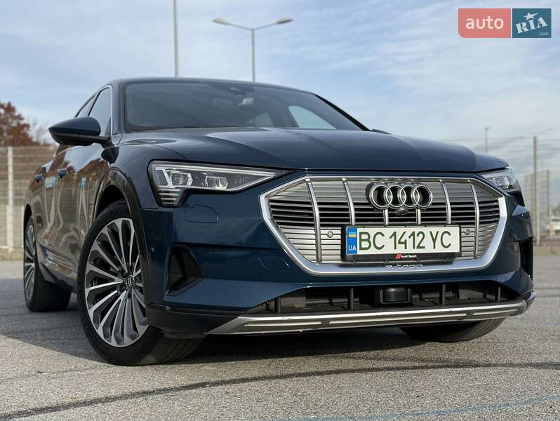 Внедорожник / Кроссовер Audi e-tron 2019 в Львове фото 23 Внедорожник / Кроссовер Audi e-tron 2019 в Львове