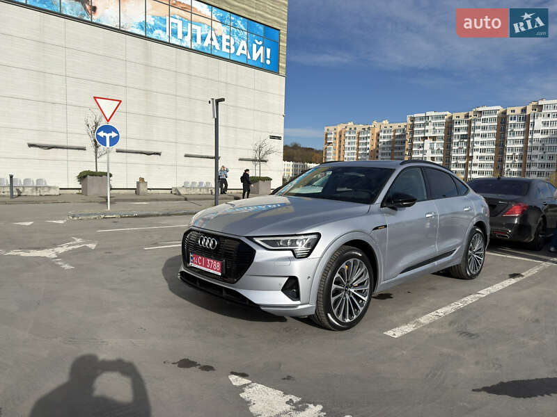 Внедорожник / Кроссовер Audi e-tron 2021 в Дрогобыче
