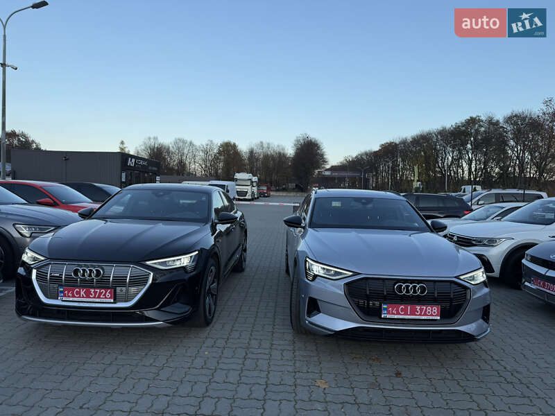 Внедорожник / Кроссовер Audi e-tron 2021 в Дрогобыче