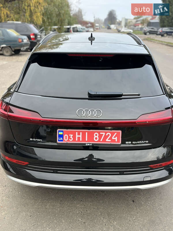 Внедорожник / Кроссовер Audi e-tron 2019 в Черкассах фото 47 Внедорожник / Кроссовер Audi e-tron 2019 в Черкассах