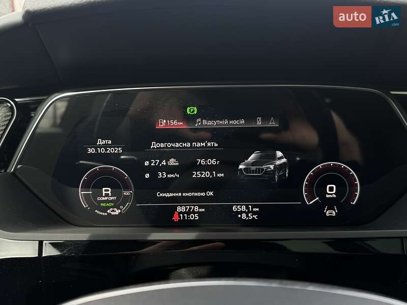 Внедорожник / Кроссовер Audi e-tron 2021 в Черновцах