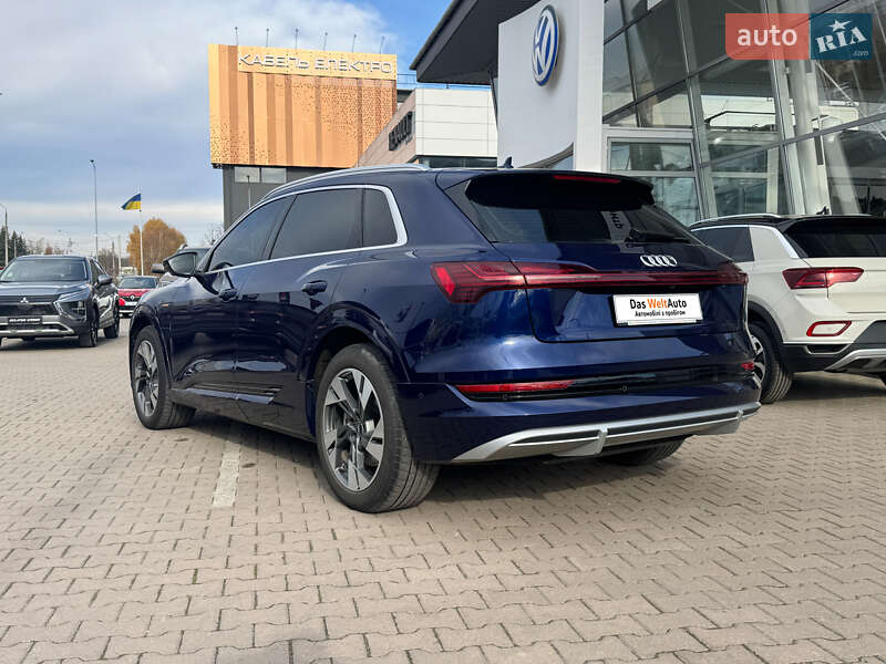 Внедорожник / Кроссовер Audi e-tron 2021 в Черновцах