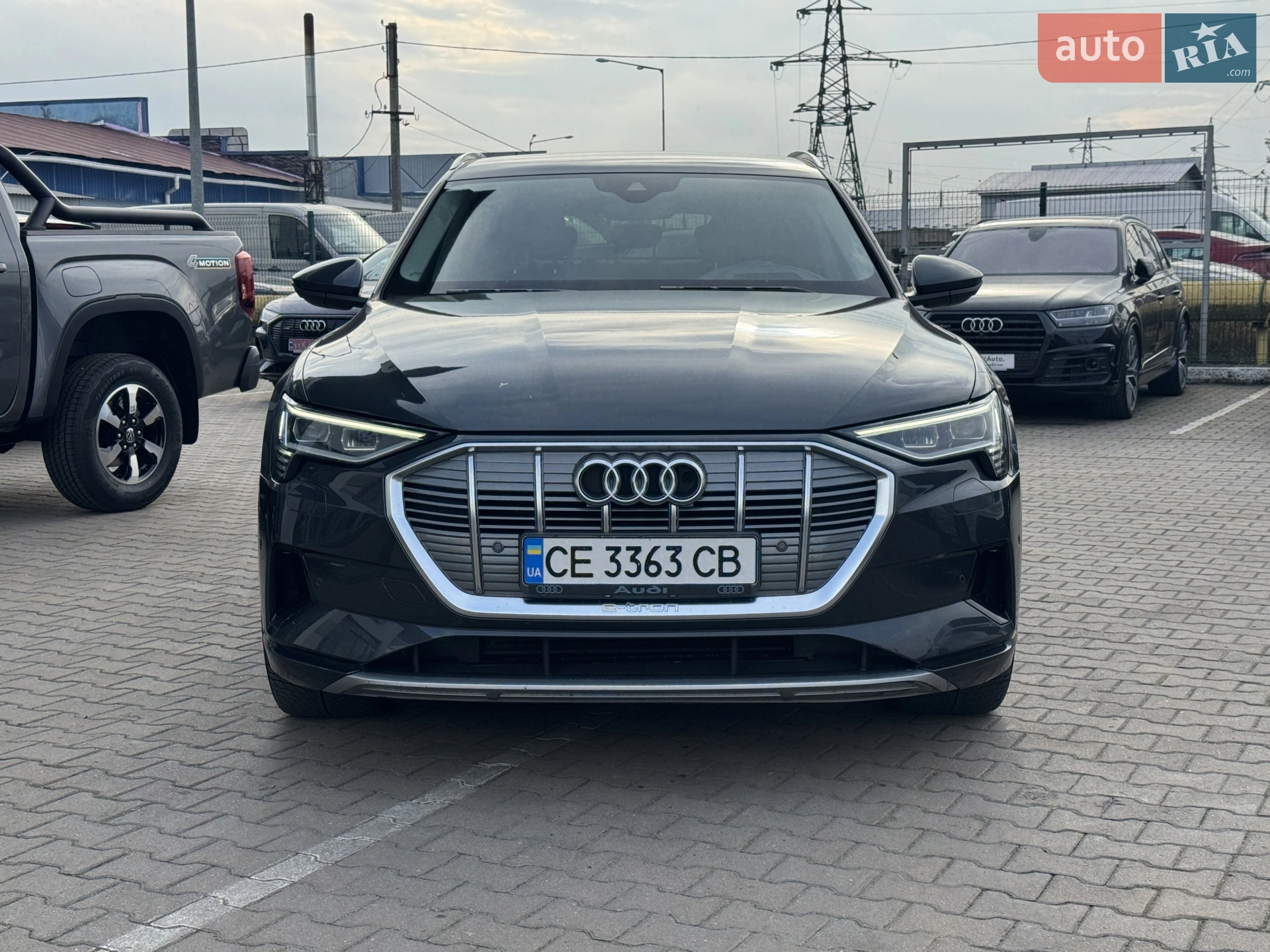 2020 Audi e-tron - мініатюра 3
