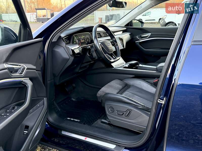 Внедорожник / Кроссовер Audi e-tron 2022 в Ковеле