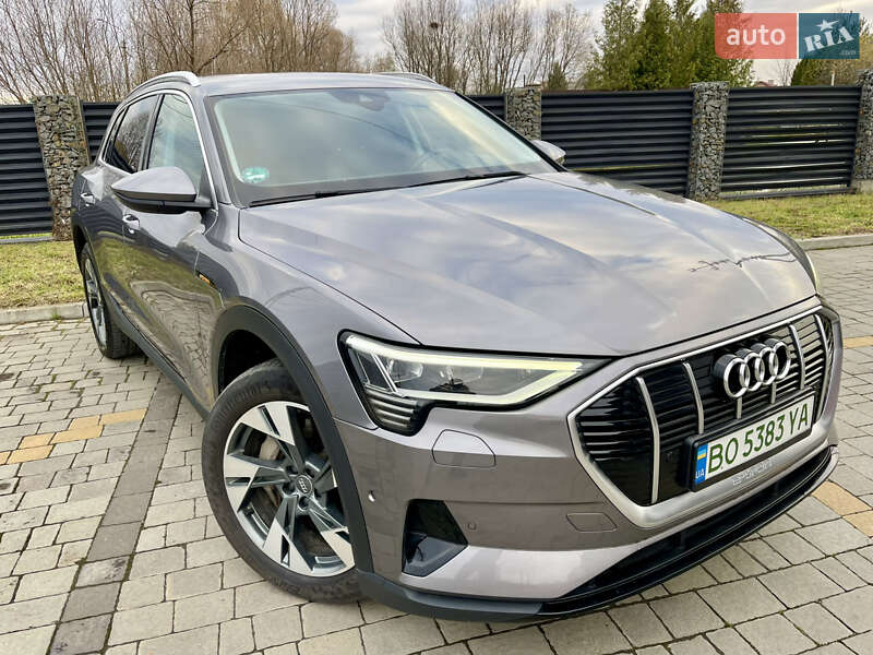 Внедорожник / Кроссовер Audi e-tron 2019 в Дрогобыче