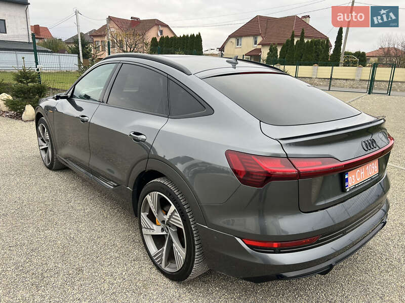 Внедорожник / Кроссовер Audi e-tron 2021 в Тернополе фото 6 Внедорожник / Кроссовер Audi e-tron 2021 в Тернополе