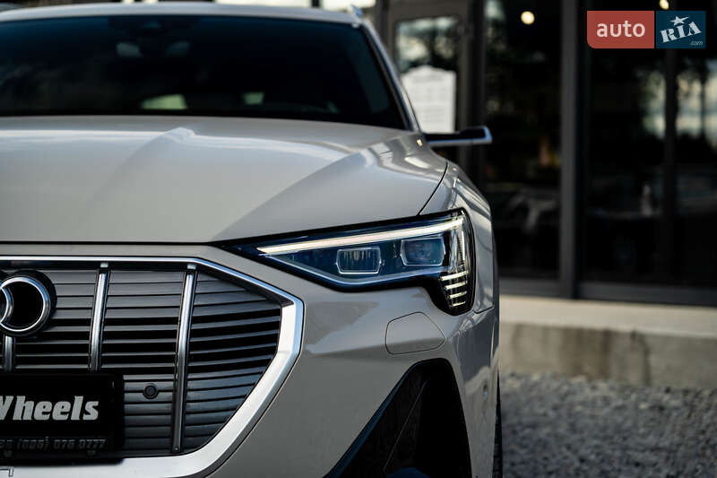Внедорожник / Кроссовер Audi e-tron 2020 в Черновцах фото 17 Внедорожник / Кроссовер Audi e-tron 2020 в Черновцах