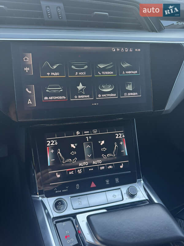 Позашляховик / Кросовер Audi e-tron 2022 в Мукачевому фото 27 Позашляховик / Кросовер Audi e-tron 2022 в Мукачевому