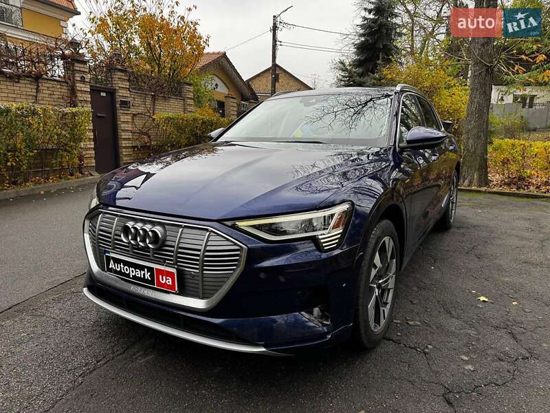 Audi e-tron 2020 Audi e-tron 2020