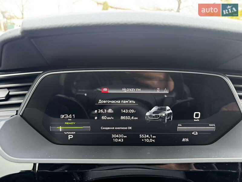 Позашляховик / Кросовер Audi e-tron 2023 в Хмельницькому фото 46 Позашляховик / Кросовер Audi e-tron 2023 в Хмельницькому