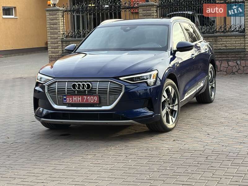 Внедорожник / Кроссовер Audi e-tron 2021 в Ирпене фото 7 Внедорожник / Кроссовер Audi e-tron 2021 в Ирпене