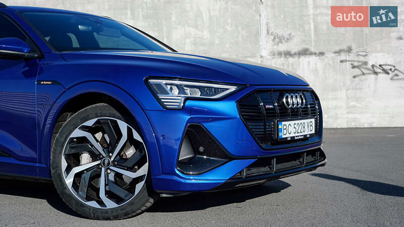 Внедорожник / Кроссовер Audi e-tron 2021 в Львове фото 17 Внедорожник / Кроссовер Audi e-tron 2021 в Львове