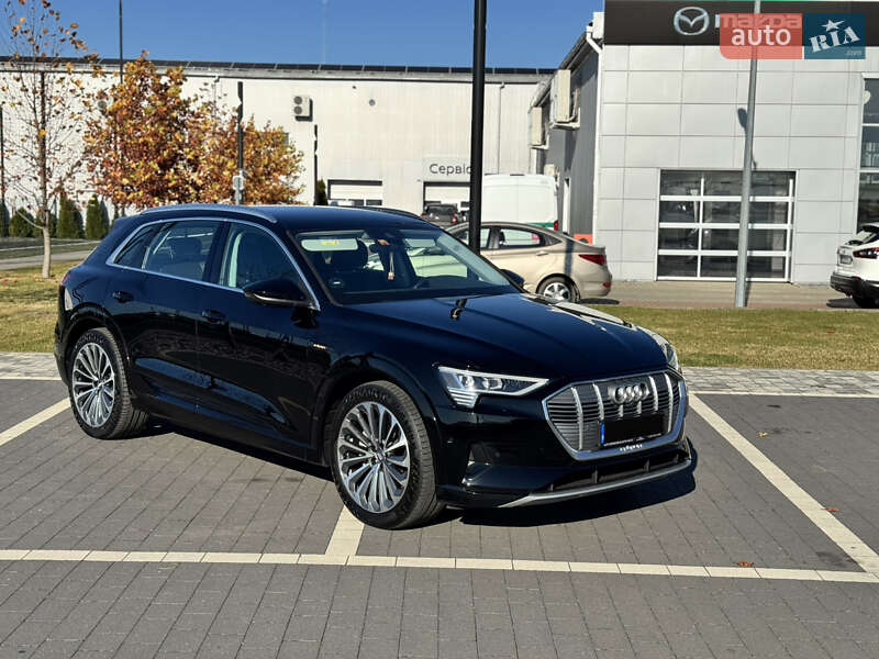 Внедорожник / Кроссовер Audi e-tron 2020 в Мукачево