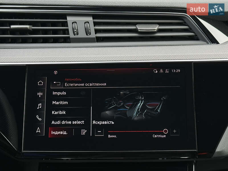 Позашляховик / Кросовер Audi e-tron 2022 в Львові